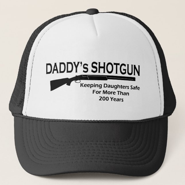 Boné Shotgun do pai (Frente)