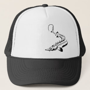 Boné Shovelnose-Pallid Sturgeon Tribal - Boné, Chapéu