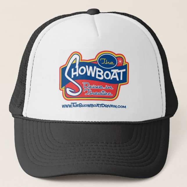 Boné Showboat Drive in Trucker Hat (Frente)