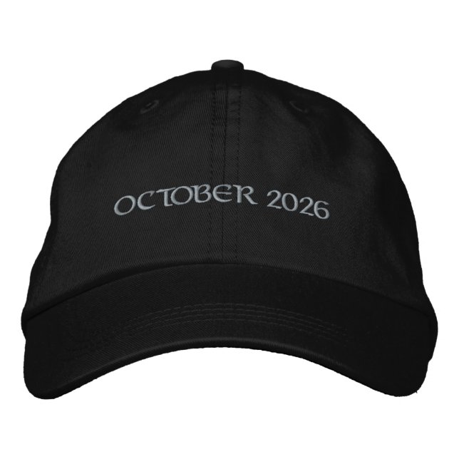 Boné Showcase OCTOBER 2026 Navy Alternative Trucker-Hat (Frente)