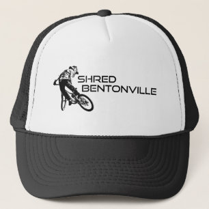 Boné Shred Bentonville Arkansas Mountain Biking