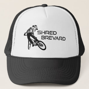 Boné Shred Brevard North Carolina Mountain Biking