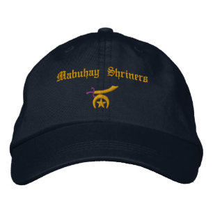 Boné Shriner Bordado