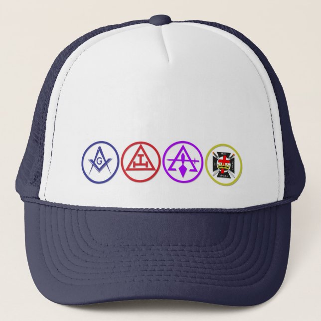 Boné Shriners e Amigos (Frente)