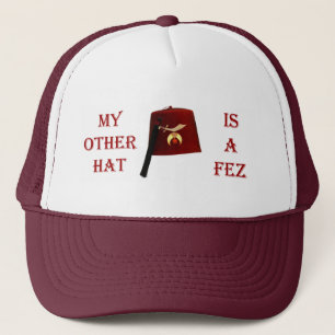 BONÉ SHRINERS O OUTRO CHAPÉU