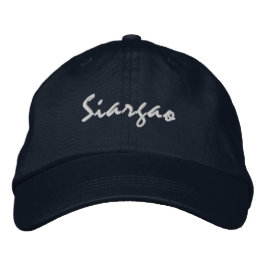 Boné Siargão Philiippines Baseball Hat