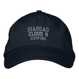 Boné Siargão Philiippines Surfing Baseball Hat
