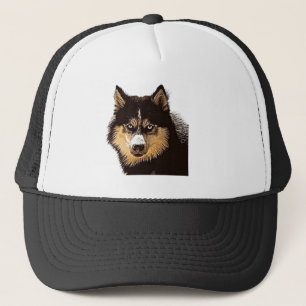 Boné Siberian Husky
