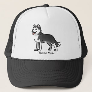 Boné Siberian Husky
