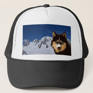 Boné Siberian Husky Hat
