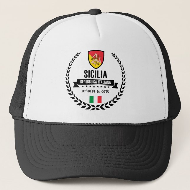 Boné Sicília (Frente)