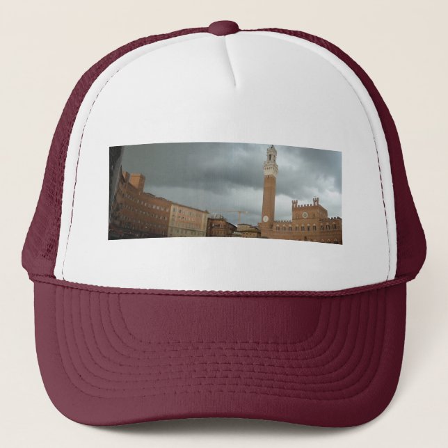 Boné Sienna_Piazza del Campo (Frente)