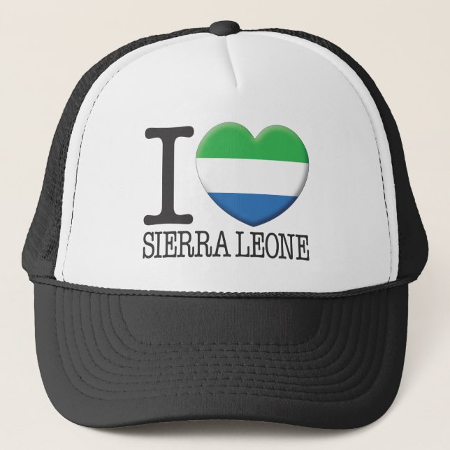 Boné Sierra Leone (Frente)