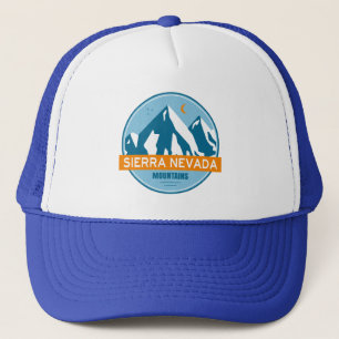 Boné Sierra Nevada Mounties Califórnia