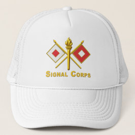 Boné Signal Corps Veteran