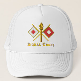 Boné Signal Corps Veteran