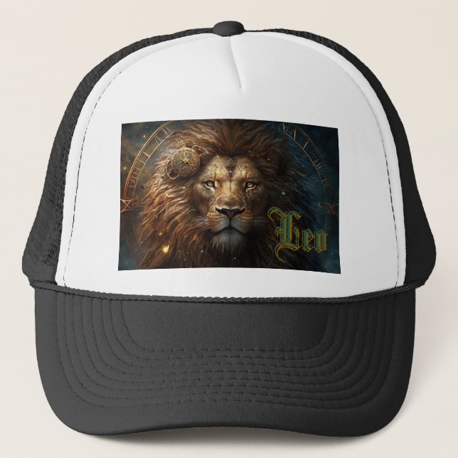 Boné Signo Zodiacal de Leão (Frente)