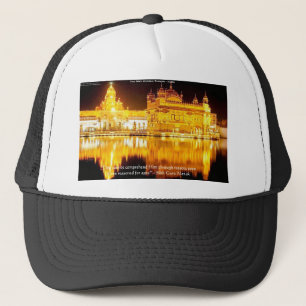 Boné Sikh O Templo Do Ouro Na Índia Oferece E Camiseta