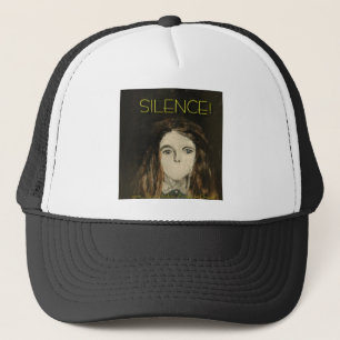 Boné Silêncio!