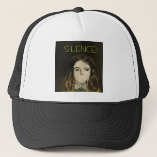 Boné Silêncio!