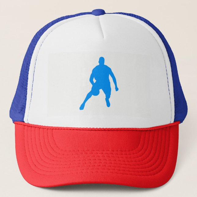 Boné Silhouette de Basquete (Frente)
