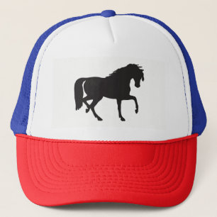 Boné Silhouette de Cavalo