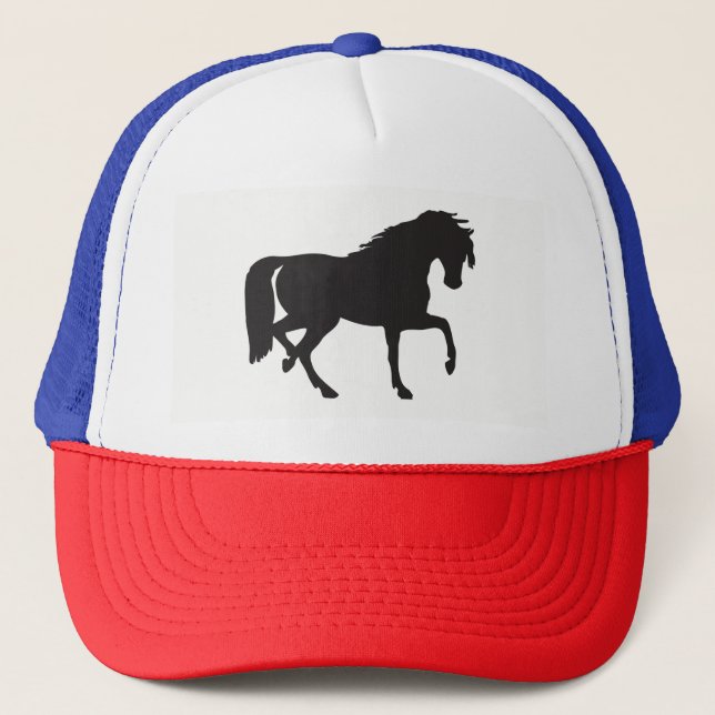 Boné Silhouette de Cavalo (Frente)