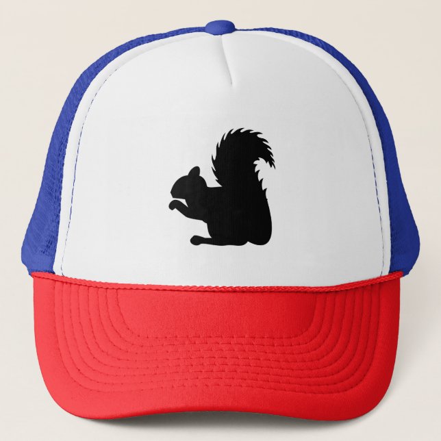 Boné Silhouette de Esquilo (Frente)