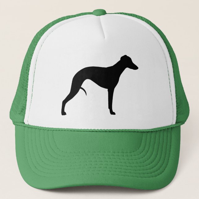 Boné Silhouette de Whippet (Frente)