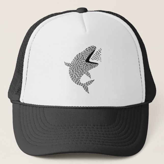 Boné Silhouette Orca Hat (Frente)
