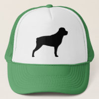 Silhouette Rottweiler