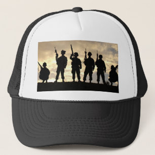 Boné Silhouettes Soldados