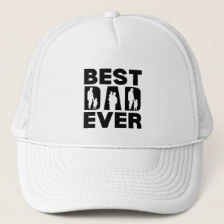Boné Silhout do Melhor Pai Nunca