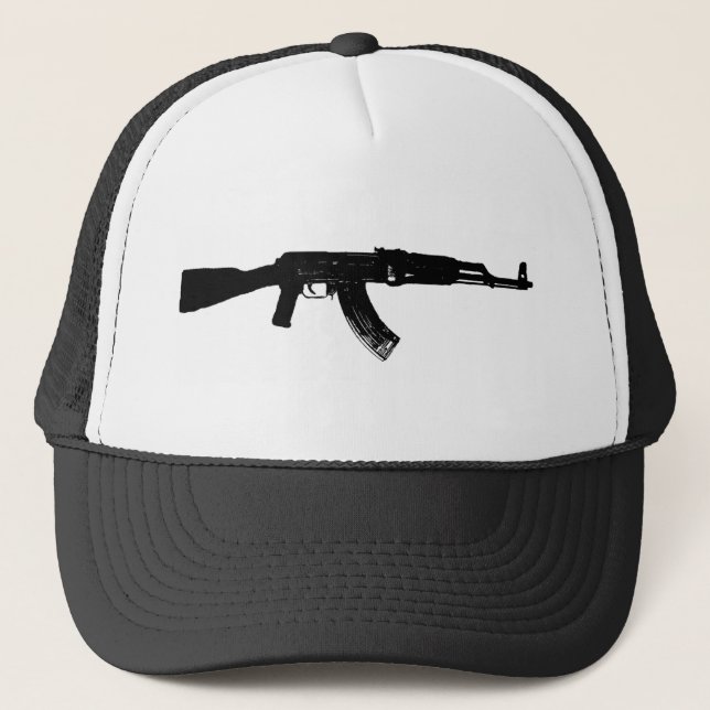 Boné Silhueta de AK-47 (Frente)