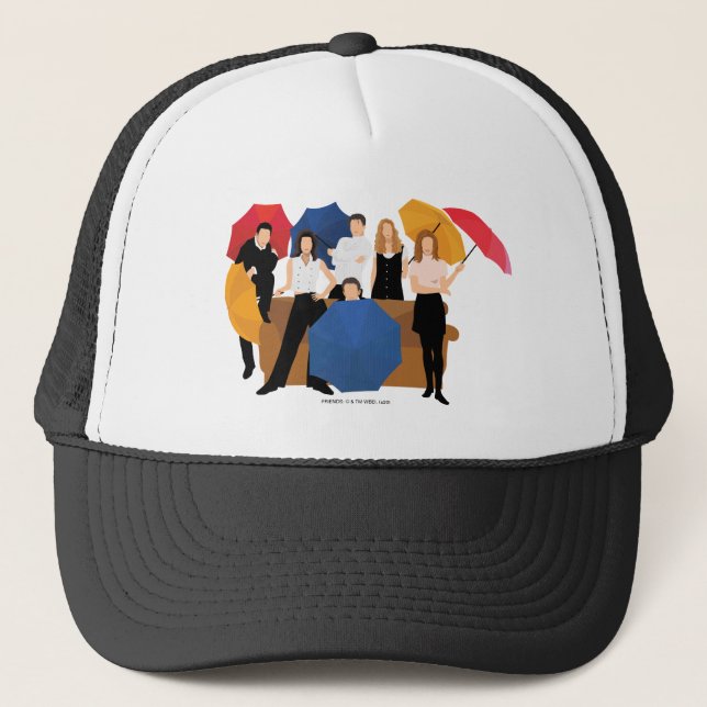 Boné Silhueta de Personagem FRIENDS™ (Frente)
