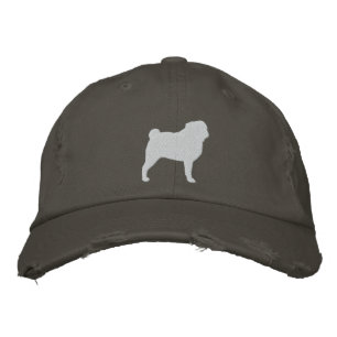 Boné Silhueta de Pug