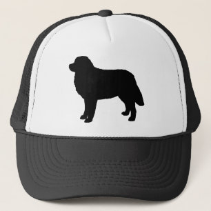 Boné Silhueta do Cão de Montanha Bernês