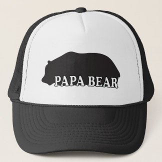 Boné Silhueta do urso da papá