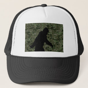 Boné Silhueta ida de Squatchin na camuflagem de Digitas