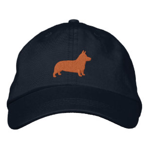 Boné Silhueta para criação de cães Pembroke Welsh Co