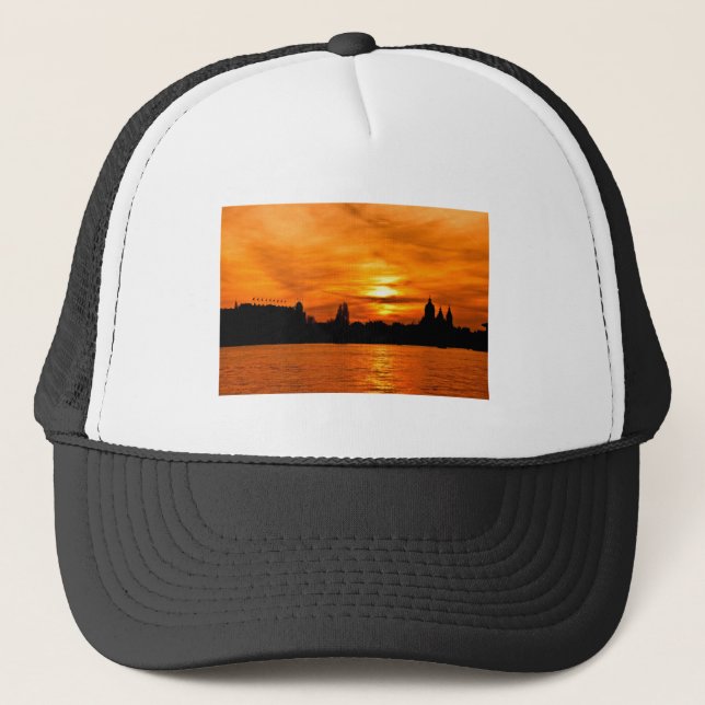 Boné Silhuette City no Sunset Hat (Frente)