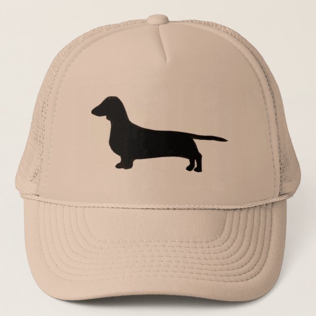 Boné silo black.png do dachshund (Frente)