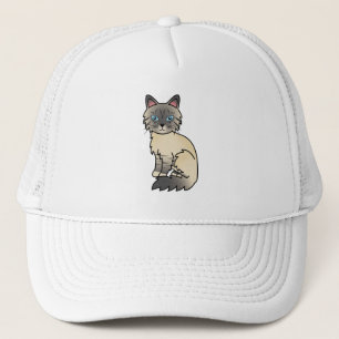 Boné Silver Tabby Birman / Ragdoll Cat
