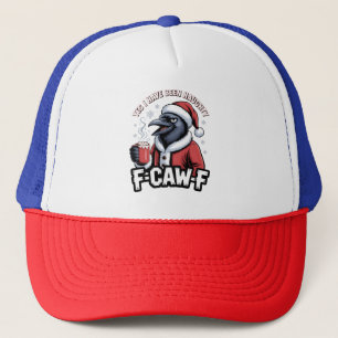 Boné Sim, Eu Fui Malvado F-Caw-F Engraçado Natal