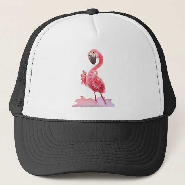 Boné Sim Flamingo! (Frente)