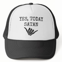 Sim Hoje Satanás Piada de Pai Sarcástica e Diverti