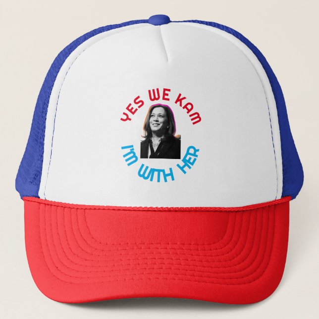 Boné Sim, Kam Kamala T-Shirt (Frente)