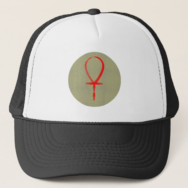 Boné Símbolo Ankh Anch (Frente)