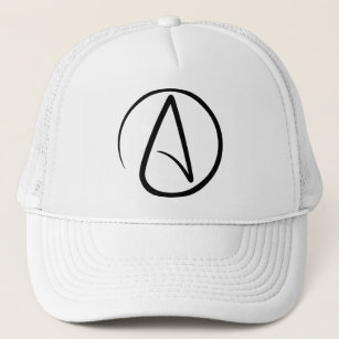 Boné Símbolo Ateísmo - Símbolo Ateísta