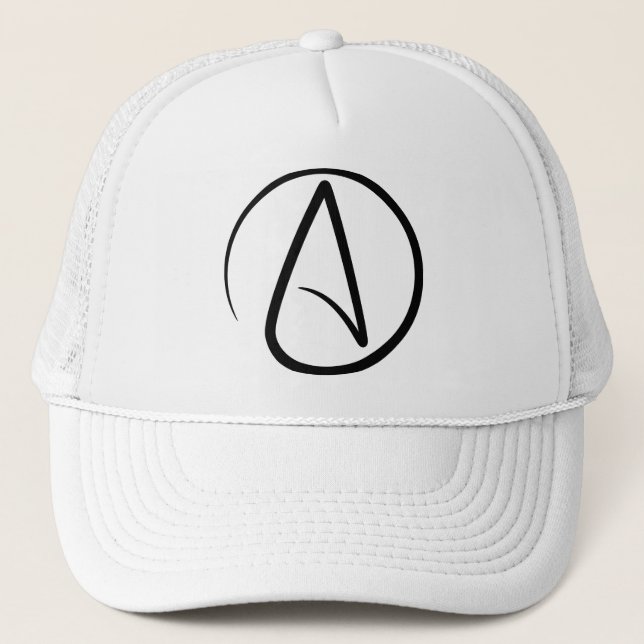 Boné Símbolo Ateísmo - Símbolo Ateísta (Frente)